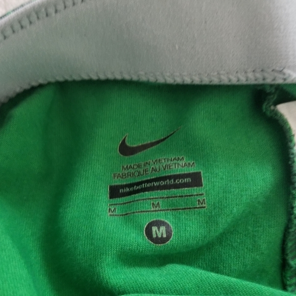 EUC Michigan State University Spartans Nike leggings running tights pants - Picture 3 of 4